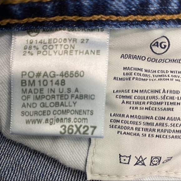 AG Adriano Goldschmied B-Type lll Easy Jeans - Picture 10 of 12
